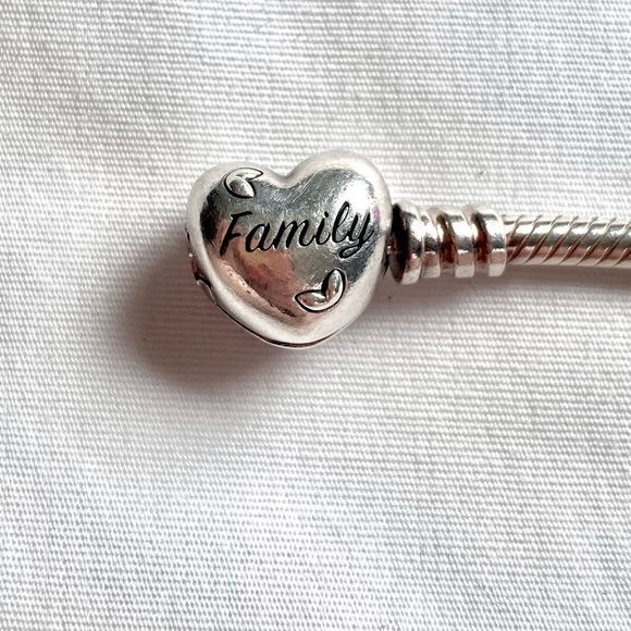 Pandora Moments Family Tree Charm Bracelet with Charms - Picture 4 of 8